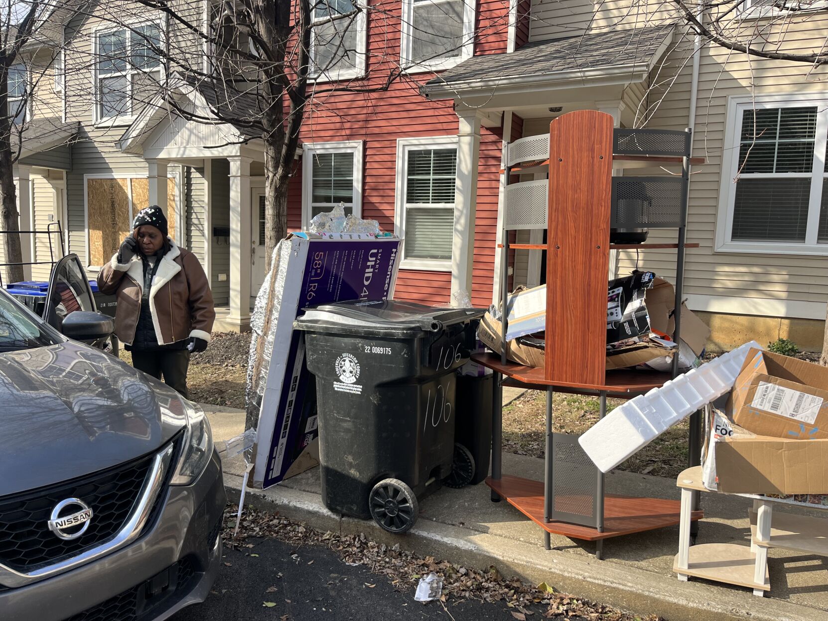 Clifton resident forced to leave home after Givaudan plant explosion